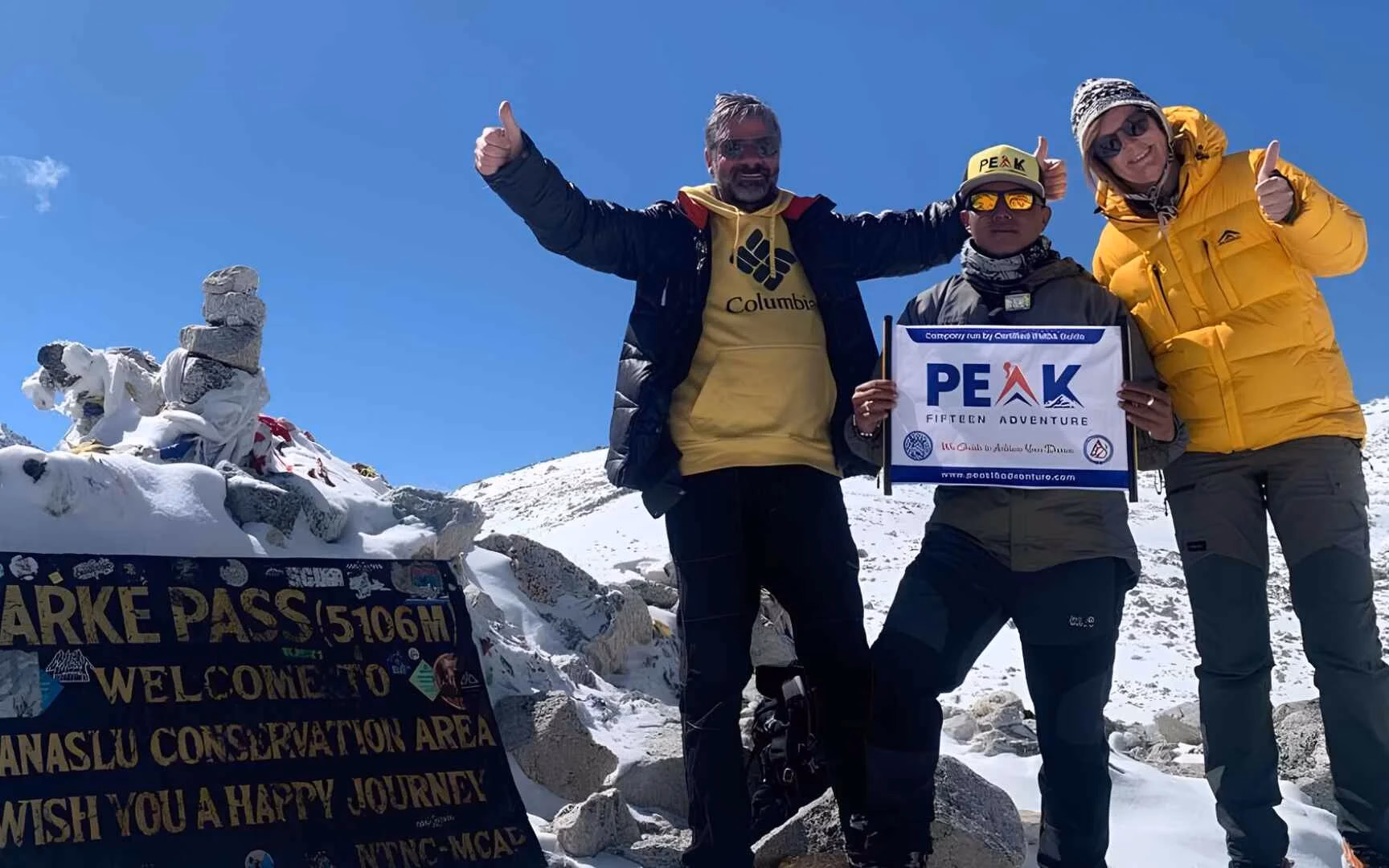 Manaslu Circuit Trek – March 2025