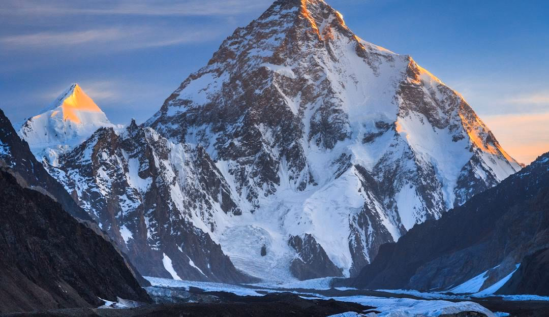 K2 ( 8,611m) Expedition, Pakistan