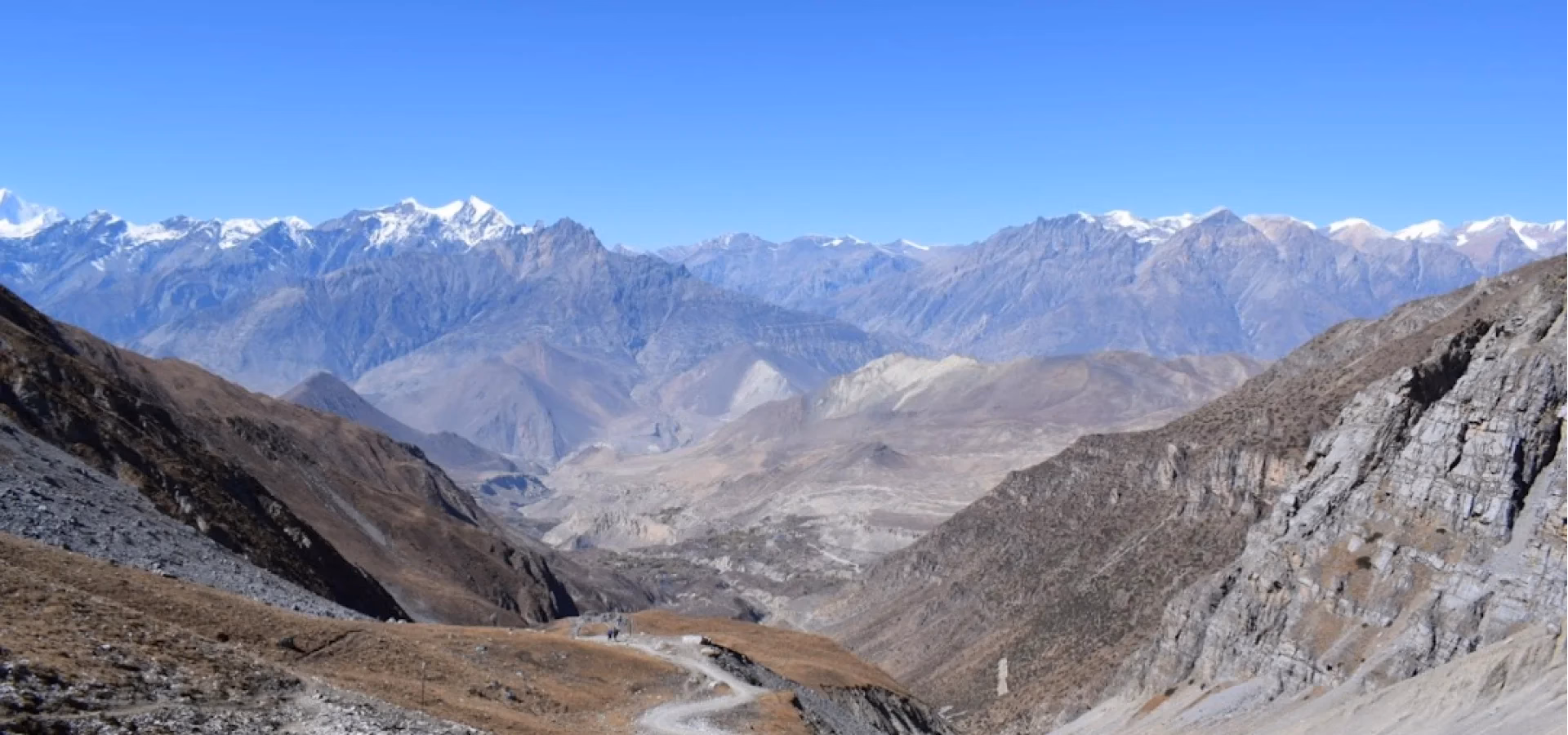 Annapurna Circuit Trek via Thorang la (5,416m)