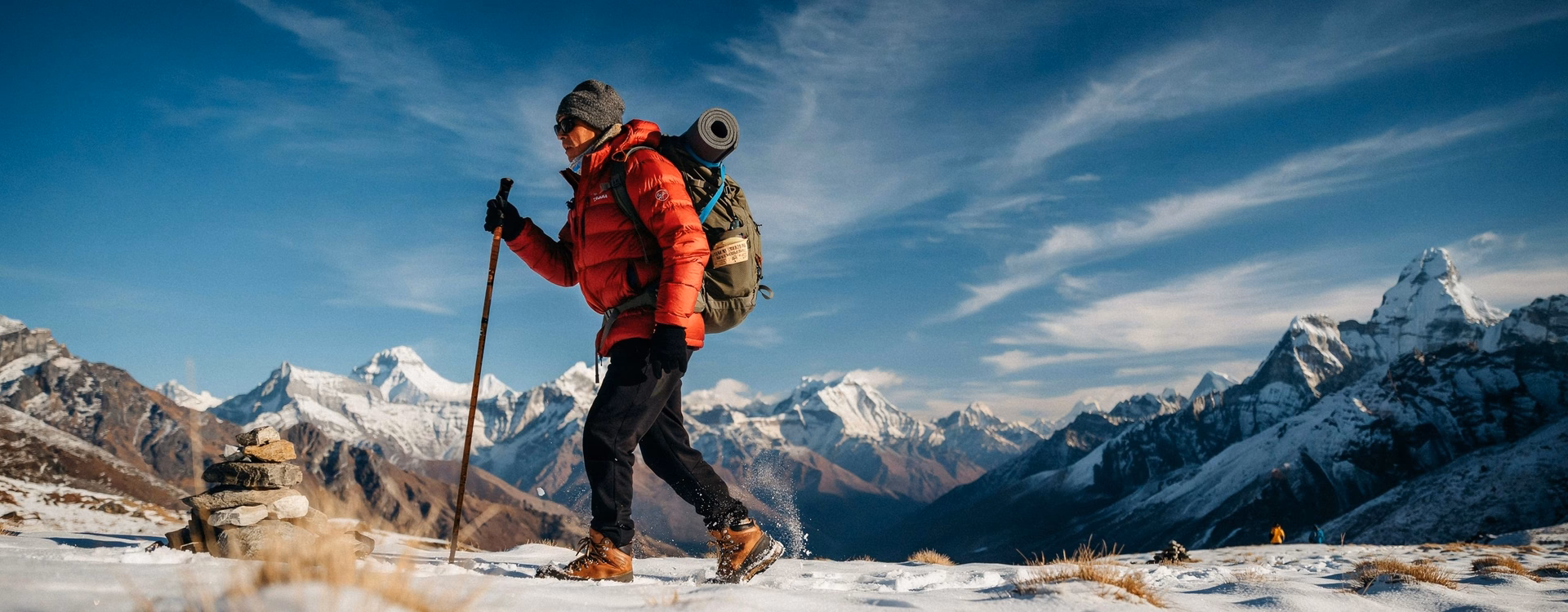 8000m Gear List