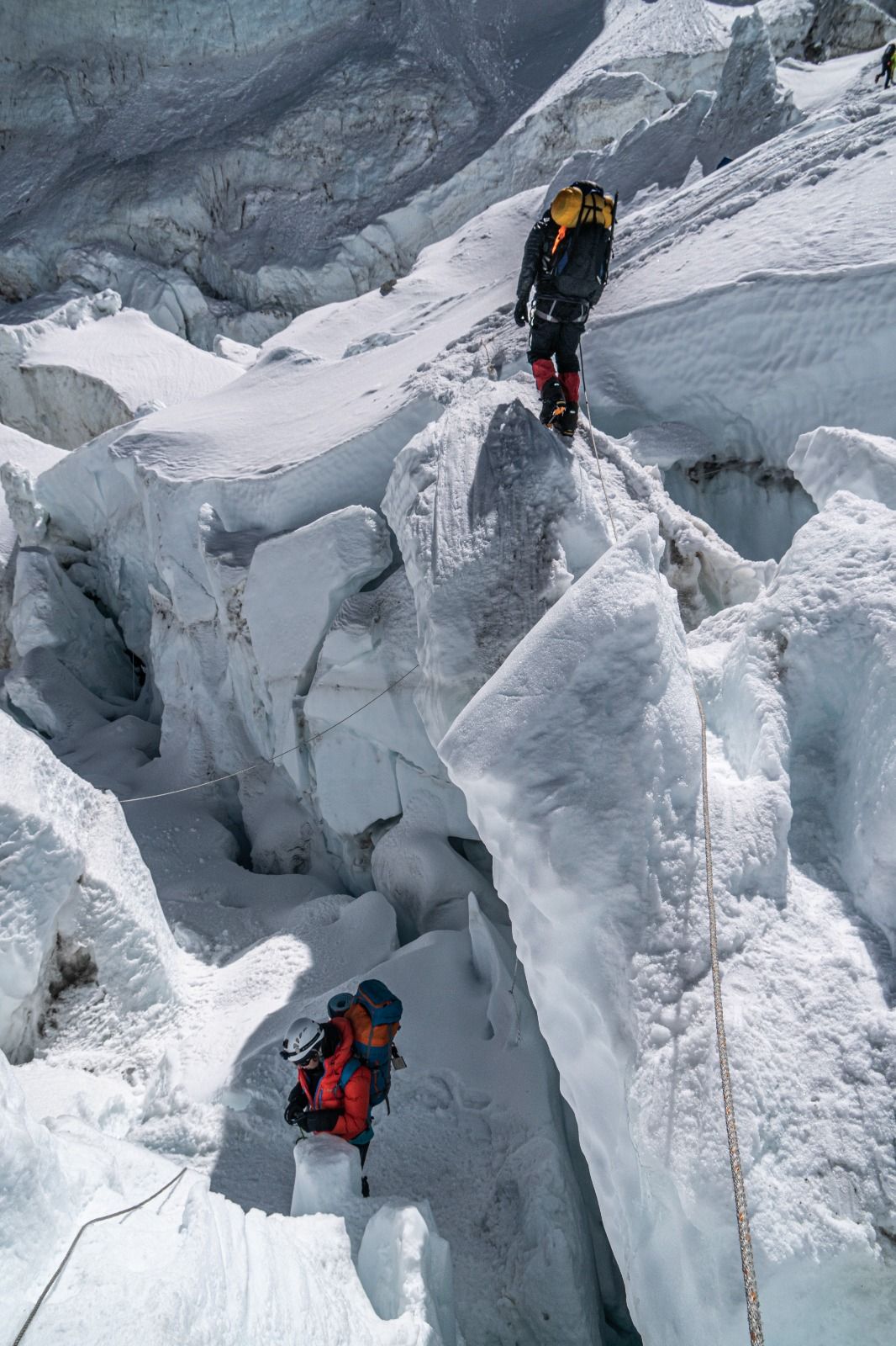 khumbu icefall