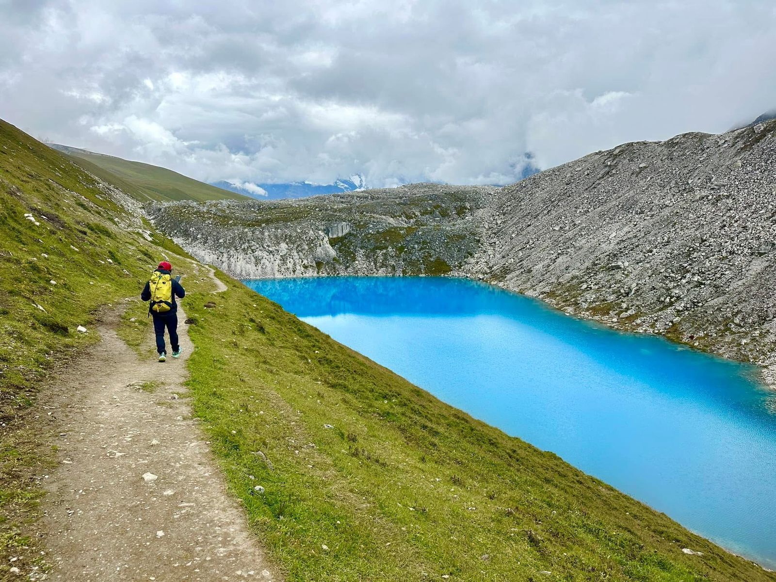 Birendra Tal Manaslu circuit trek