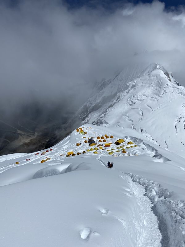Manaslu Camp 3