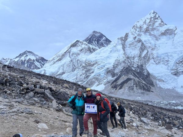 View from Kalapathar