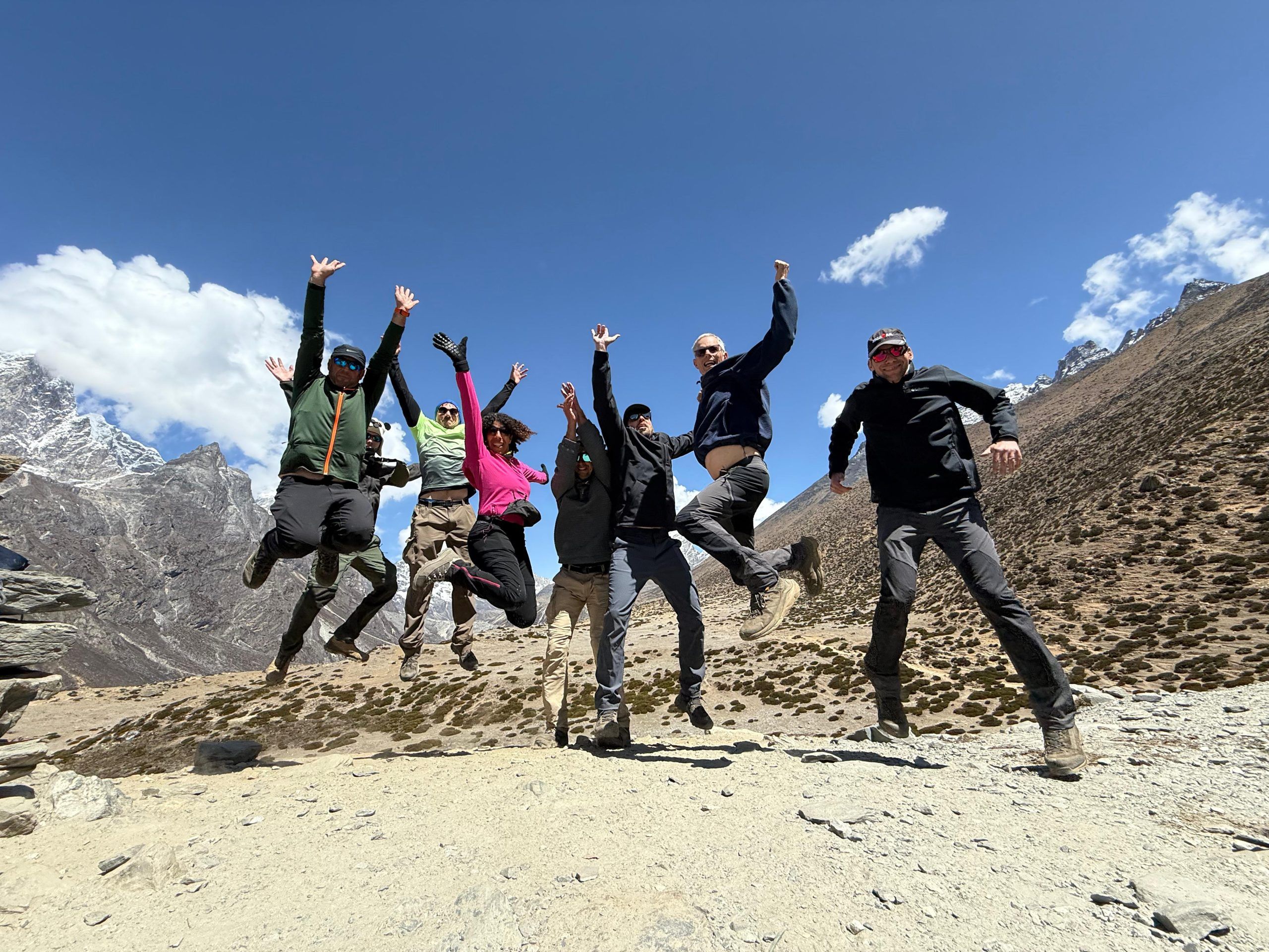 Dingboche Height